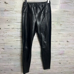 Wilfred Free Daria Pant High-waisted Vegan  Leather leggings Size XS